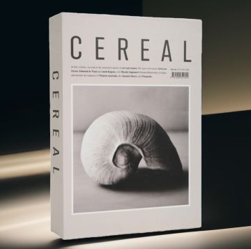 Cereal Açılır Dekoratif Kitap Kutusu