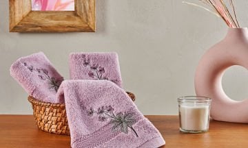 Marie Claire Paris Micro Petra 3'Lü El Havlusu Gül Kurusu