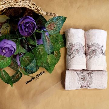Marie Claire Paris Micro Fiorella 3'Lü El Havlusu Pudra