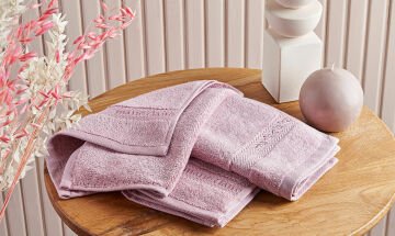 Marie Claire Paris Micro Claire 3'Lü El Havlusu Gül Kurusu