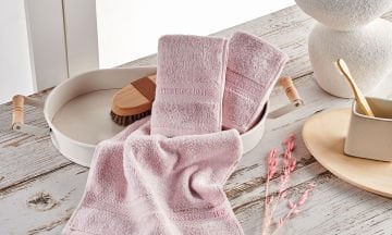 Marie Claire Paris Micro Claire 3'Lü El Havlusu Pudra