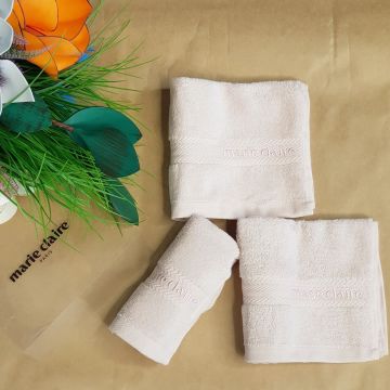 Marie Claire Paris Micro Claire 3'Lü El Havlusu Pudra