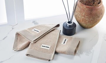 Marie Claire Paris Bambu Laure 3'Lü El Havlusu Bej