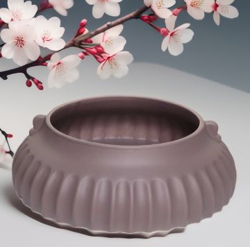 Bowl Kahve Vazo 33cm