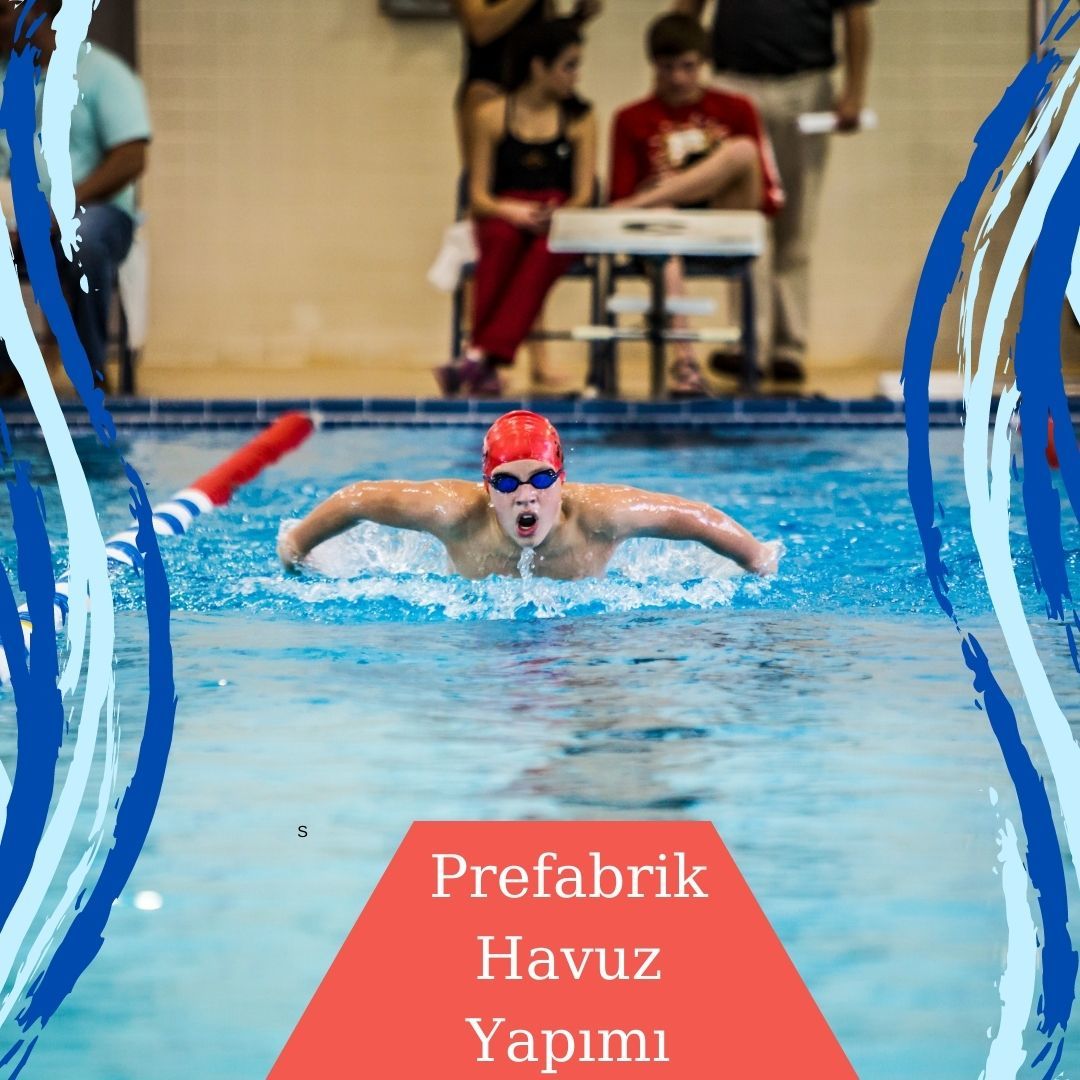 Prefabrik Havuz Yapımı