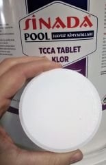 Tablet Klor 10 Kg %90'lık Havuz Kimyasalı
