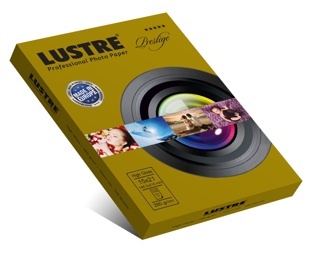 Lustre Prestige Parlak 15X21 280 gr Fotoğraf Kağıdı