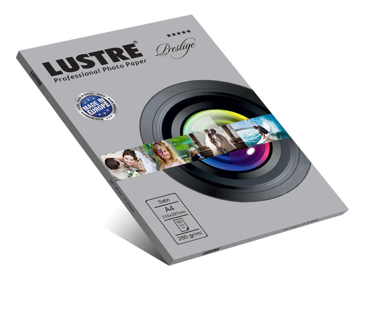 Lustre Prestige Satin A4 280 gr Fotoğraf Kağıdı