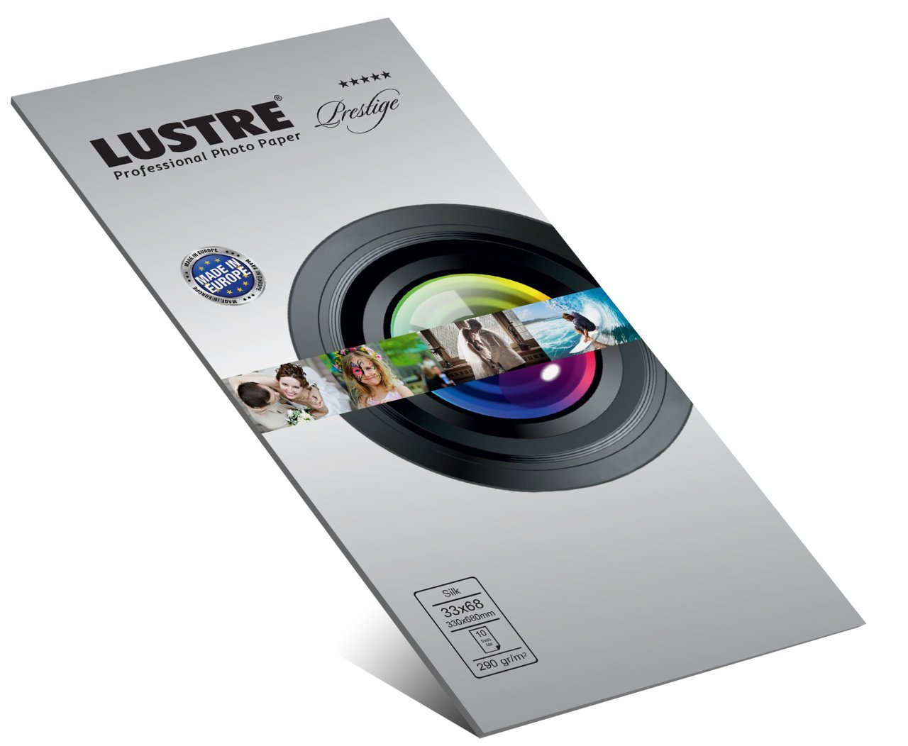 Lustre Prestige Silk 33X68 cm 285 g Fotoğraf Kağıdı