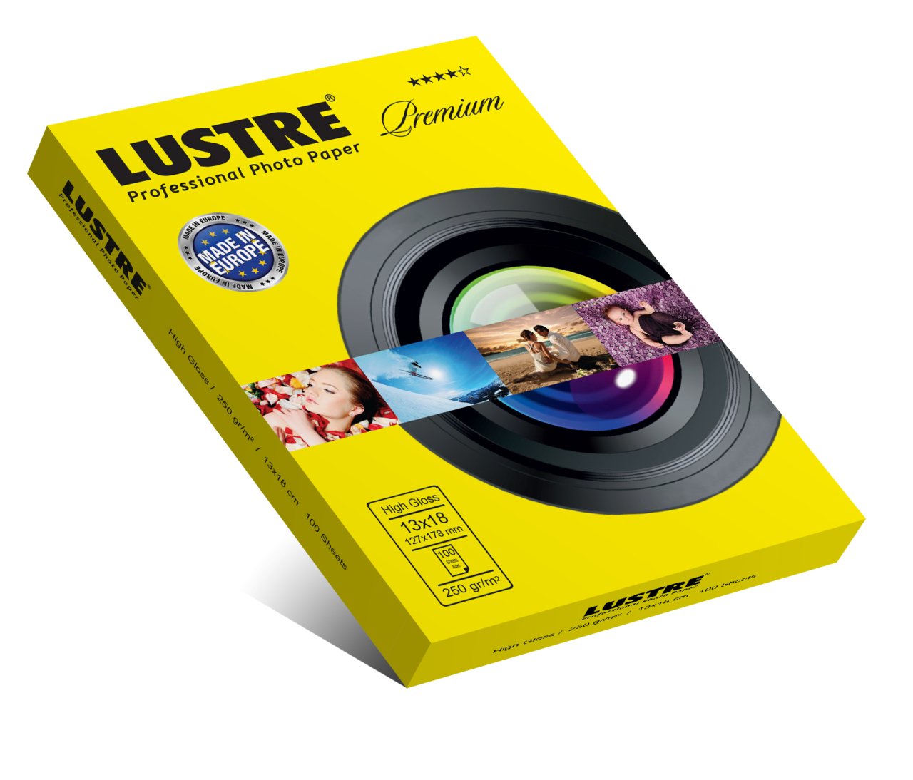 Lustre Premium  Parlak 13X18 255 g Fotoğraf Kağıdı