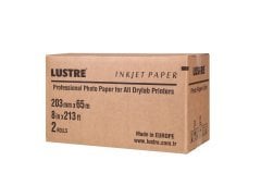 Lustre Premium Parlak 20,3cmX65m 255 g Fotoğraf Kağıdı