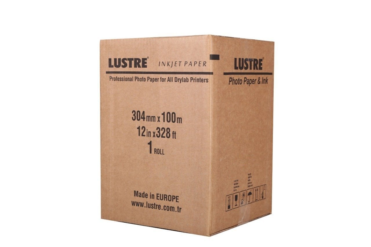 Lustre Premium Parlak 30,4cmX100m 255 g Fotoğraf Kağıdı
