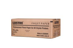 Lustre Premium Satin 12,7cmX65m 255 g Fotoğraf Kağıdı (Koli de 2 rulo bulunmaktadır)