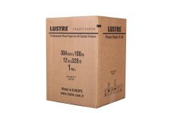 Lustre Premium Satin 30,4cmX100m 255 g Fotoğraf Kağıdı