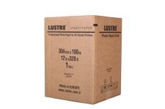 Lustre Premium Satin 30,4cmX100m 255 g Fotoğraf Kağıdı