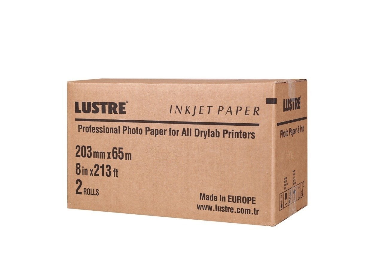 Lustre Prestige Silk 20,3cmX65m 280 g Fotoğraf Kağıdı