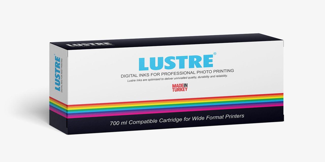 Lustre Epson Ultrachrome Serisi Bk 750 ml Fotoğraf Mürekkebi