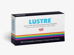 Lustre Fujı Dx100 Uyumlu Magenta  200 Ml Kartuş