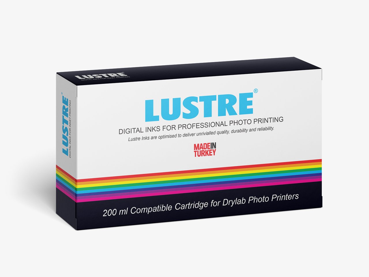 Lustre Fuji Dx100 Uyumlu Pink 200 ml Kartuş