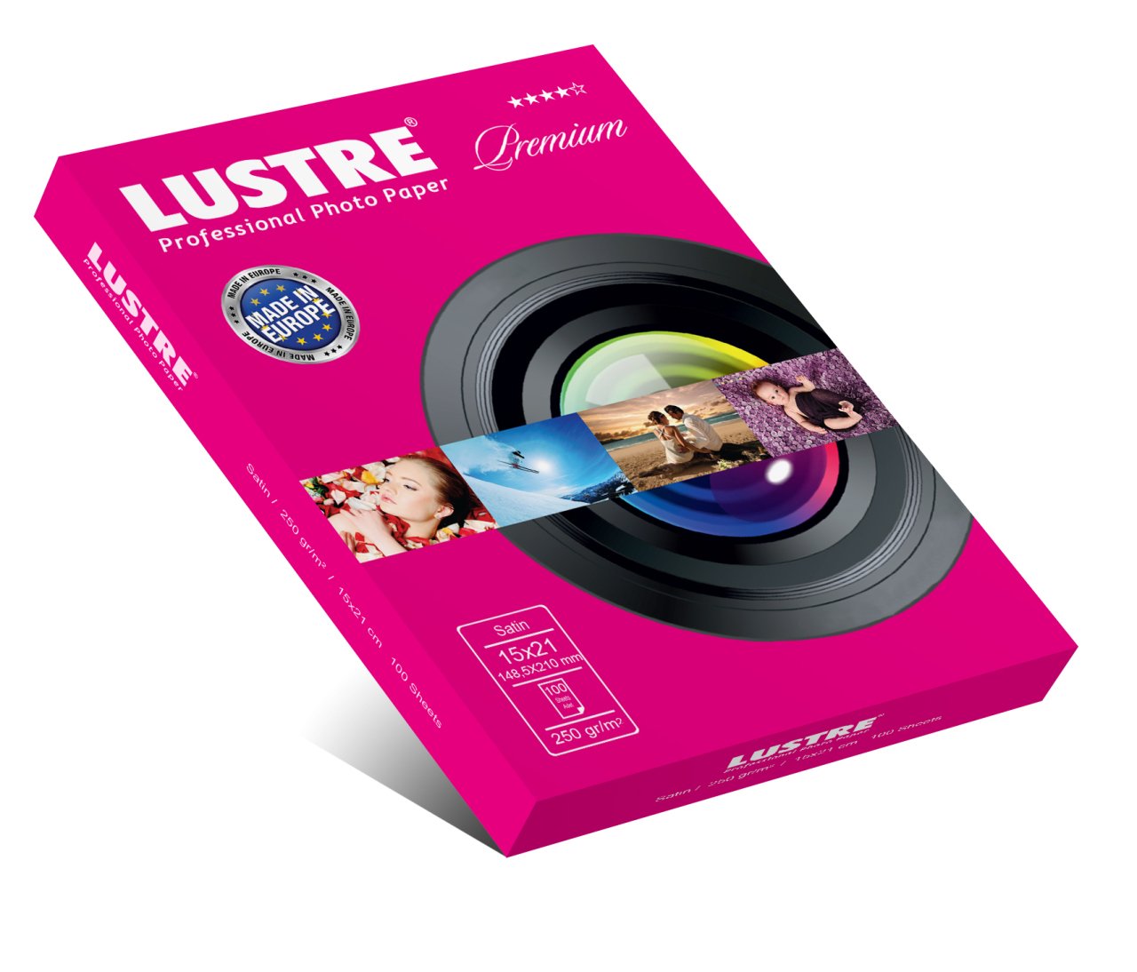 Lustre Premium 15X21  Satin (Mat) 255 gr Fotoğraf Kağıdı