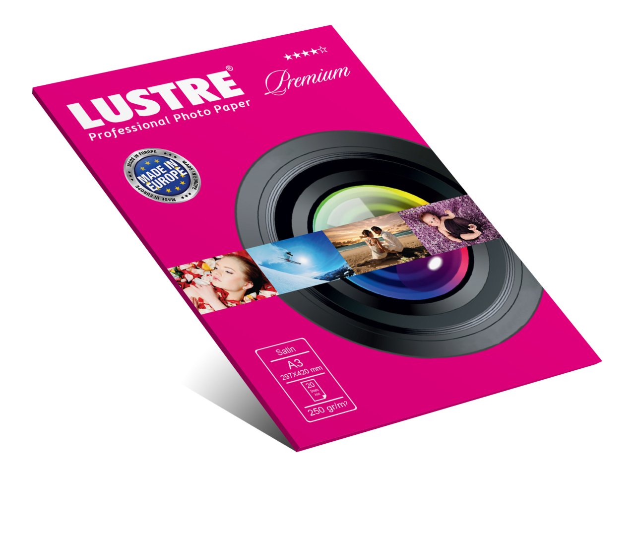 Lustre Premium A3 Satin (Mat) 255 gr Fotoğraf Kağıdı