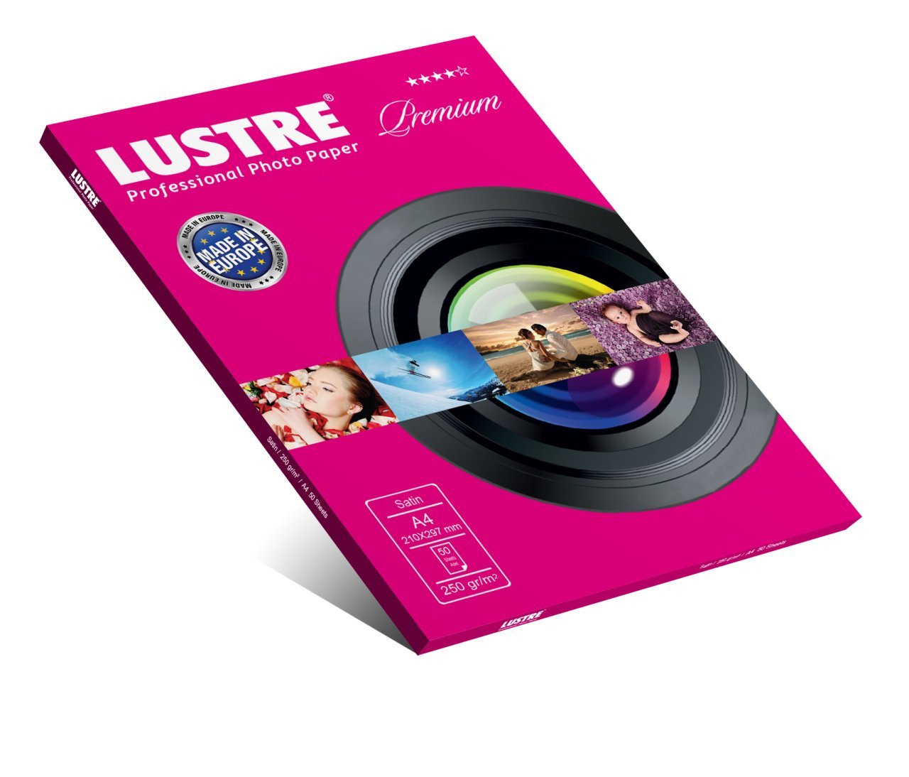 Lustre Premıum A4 Satin 255 GR Fotoğraf Kağıdı