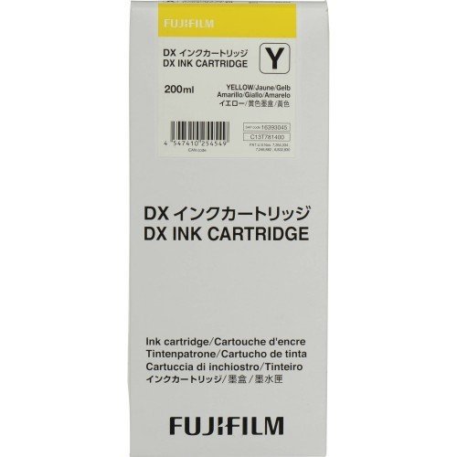 Fuji Frontier-S DX100 Mürekkep Kartuş – Yellow / DX100 Cartridge