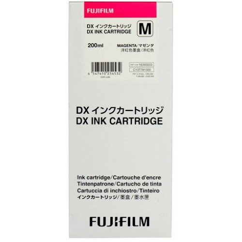Fuji Frontier-S DX100 Orijinal Mürekkep Kartuş Magenta