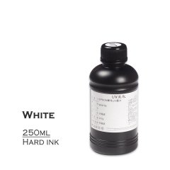 Uv Mürekkep 250 ml-White- Sert Zemin