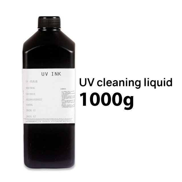 ASANT UV-DTG Yazıcı Baskı Kafası Temizleme Solüsyonu Nrf 1000 ml