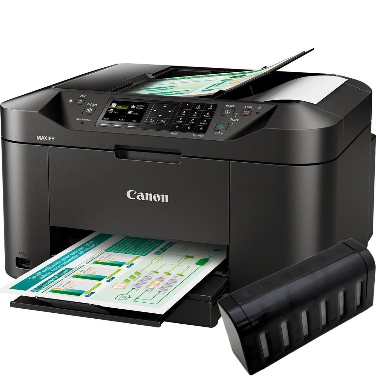 Canon Maxify Mb2150 Yazıcı Tarayııcı Fax Wifi ve Bitmeyen Kartuş Sistemi