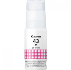 Canon GI-43/4680C001 Kırmızı Orjinal Mürekkep