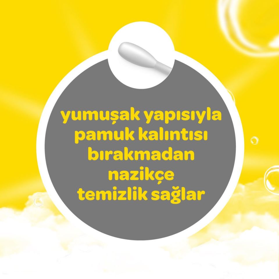 Dalin x 6 Adet Kulak Çubuğu 100 Adet