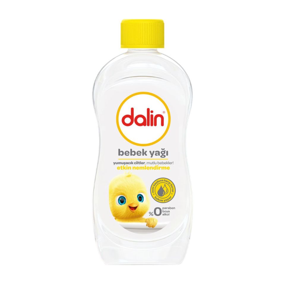 Dalin x 4 Adet Bebek Yağı - Klasik 500 ml