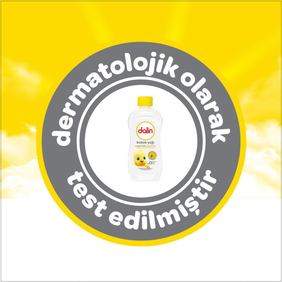 Dalin x 4 Adet Bebek Yağı - Klasik 500 ml
