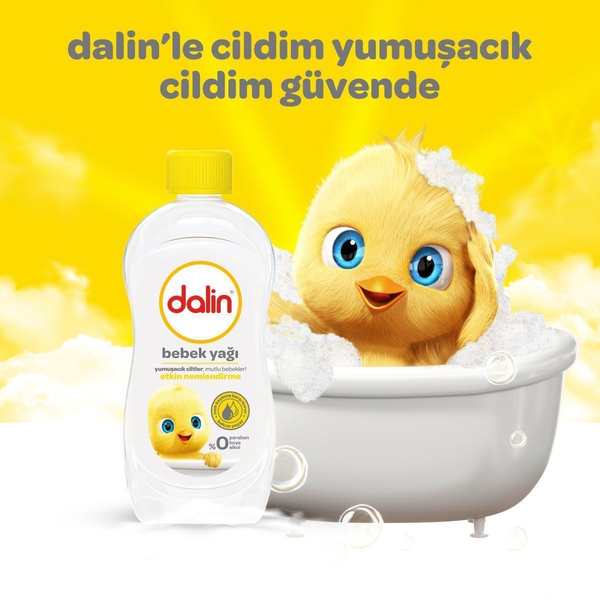 Dalin x 2 Adet Bebek Yağı - Klasik 300 ml