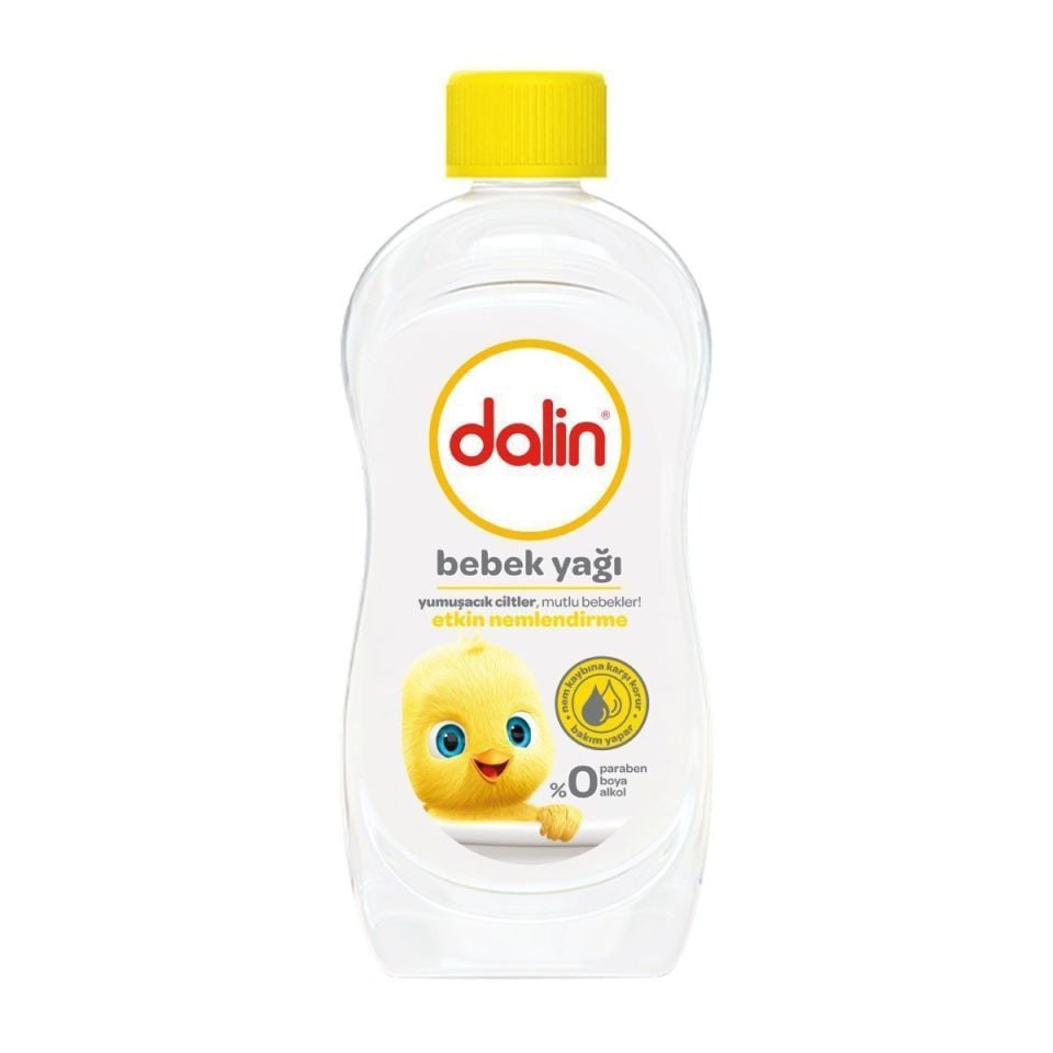 Dalin x 4 Adet Bebek Yağı - Klasik 300 ml