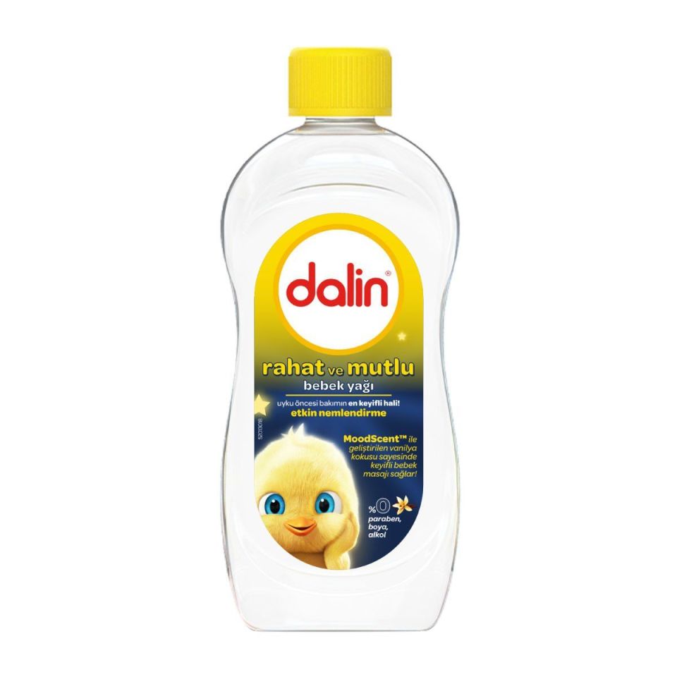 Dalin Bebek Yağı - Rahat ve Mutlu 300 ml