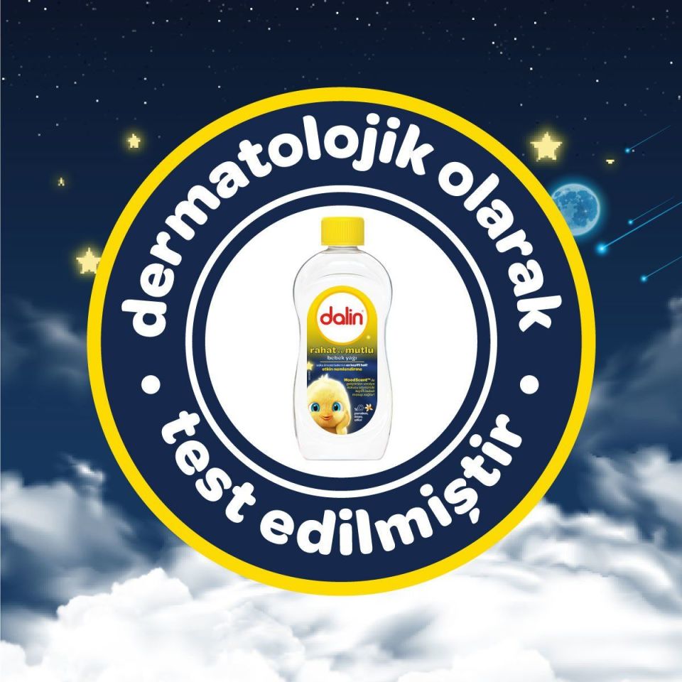 Dalin Bebek Yağı - Rahat ve Mutlu 300 ml