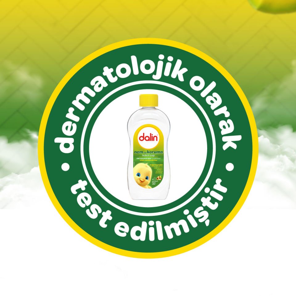 Dalin x 4 Adet Bebek Yağı - Nem ve Koruma 300 ml