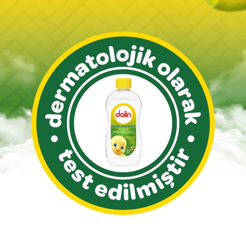Dalin x 2 Adet Bebek Yağı - Nem ve Koruma 300 ml