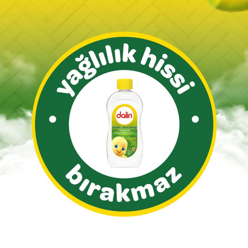 Dalin x 2 Adet Bebek Yağı - Nem ve Koruma 300 ml