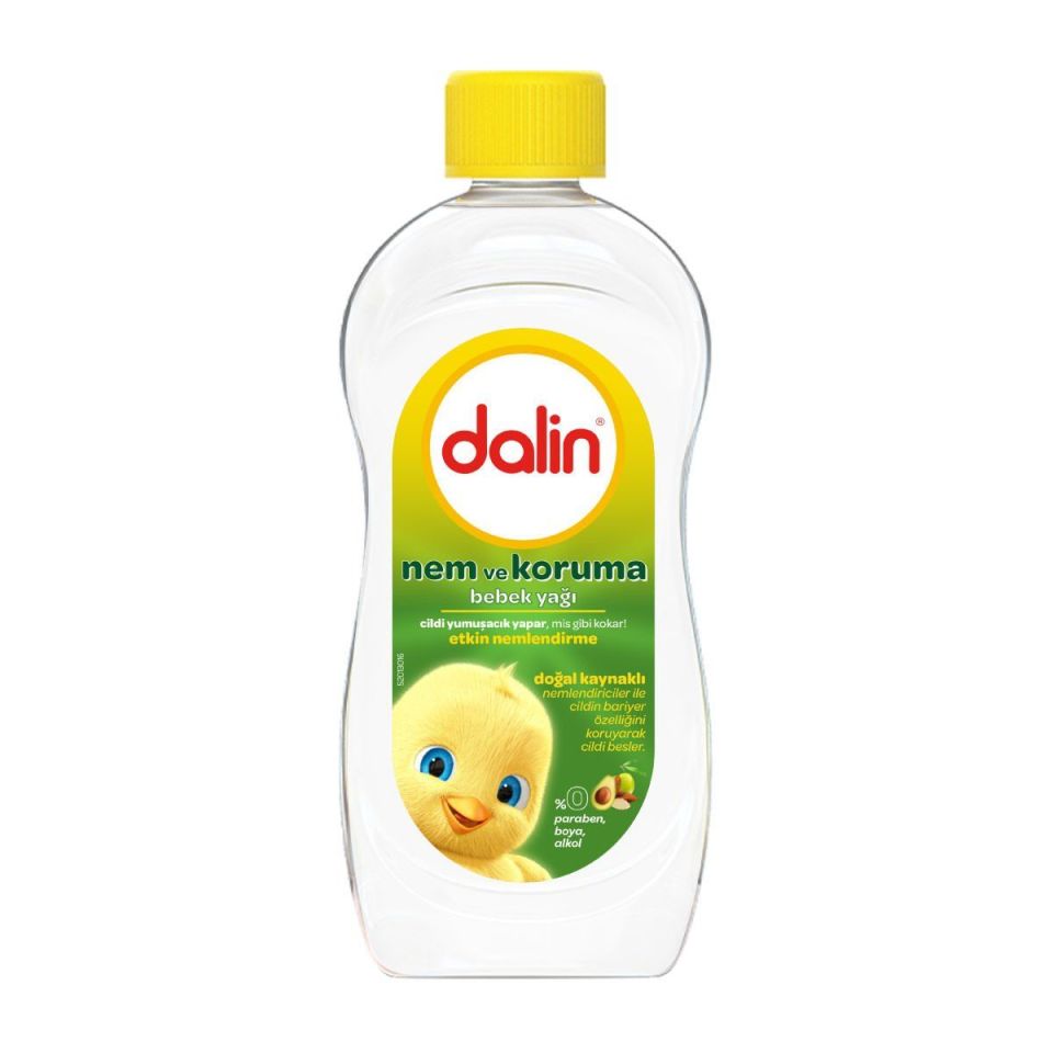 Dalin Bebek Yağı - Nem ve Koruma 300 ml
