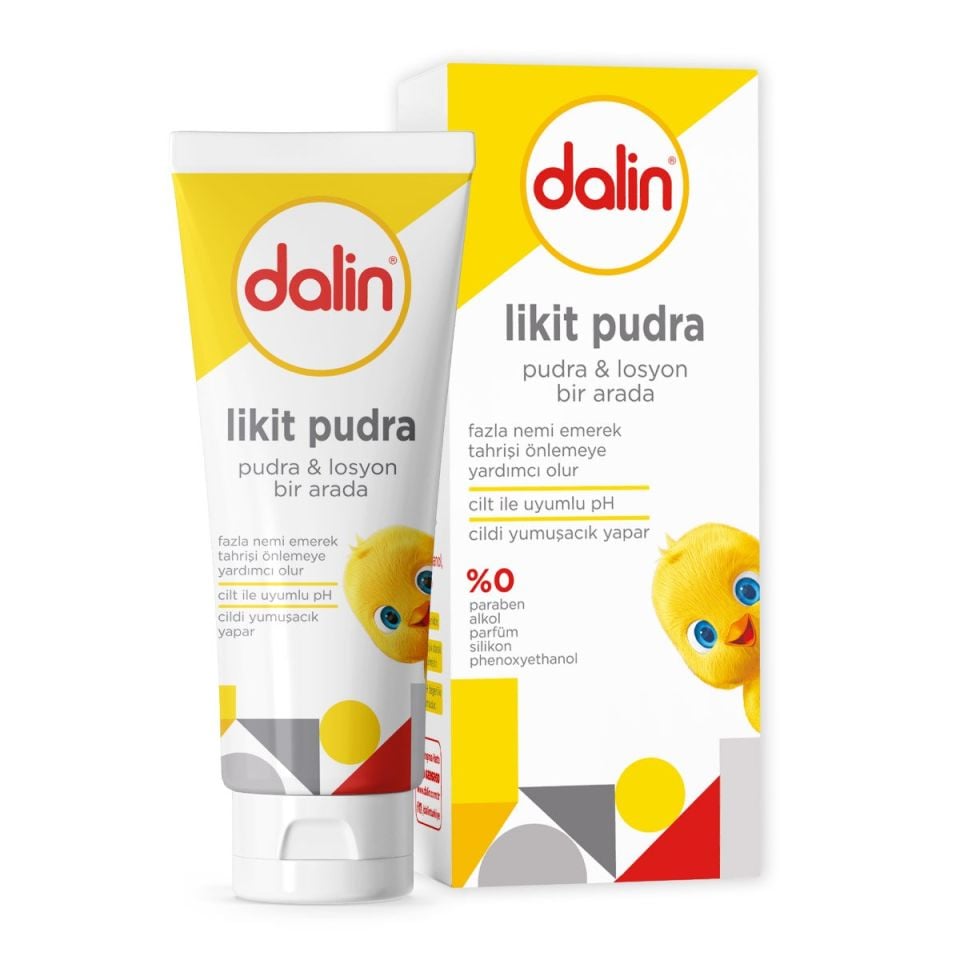 Dalin x 4 Adet Likit Pudra 100 ml