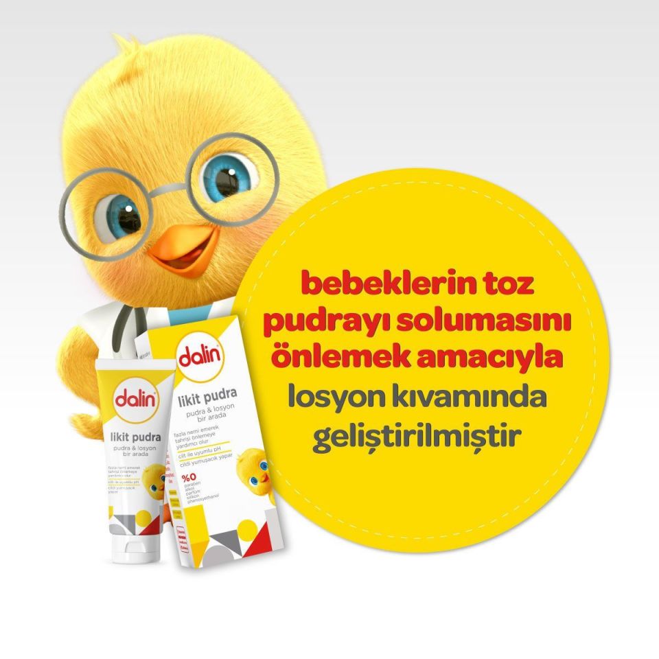 Dalin  Likit Pudra 100 ml