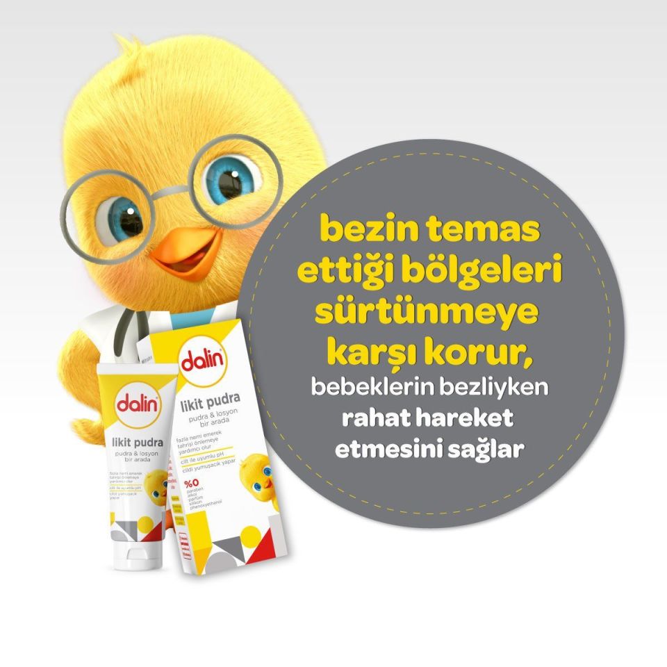 Dalin  Likit Pudra 100 ml
