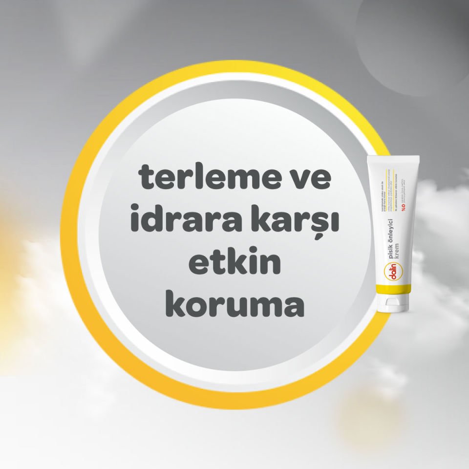 Dalin x 6 Adet Pişik Önleyici Krem 100 ml