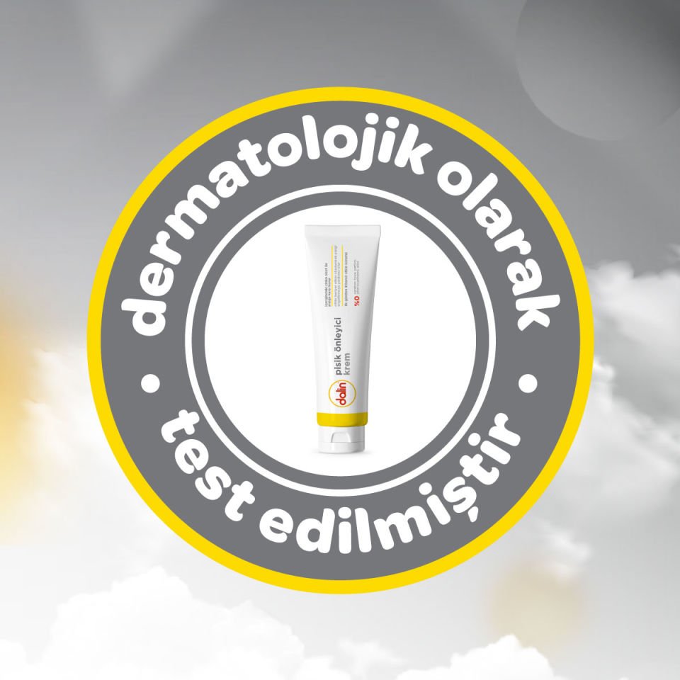 Dalin x 6 Adet Pişik Önleyici Krem 100 ml