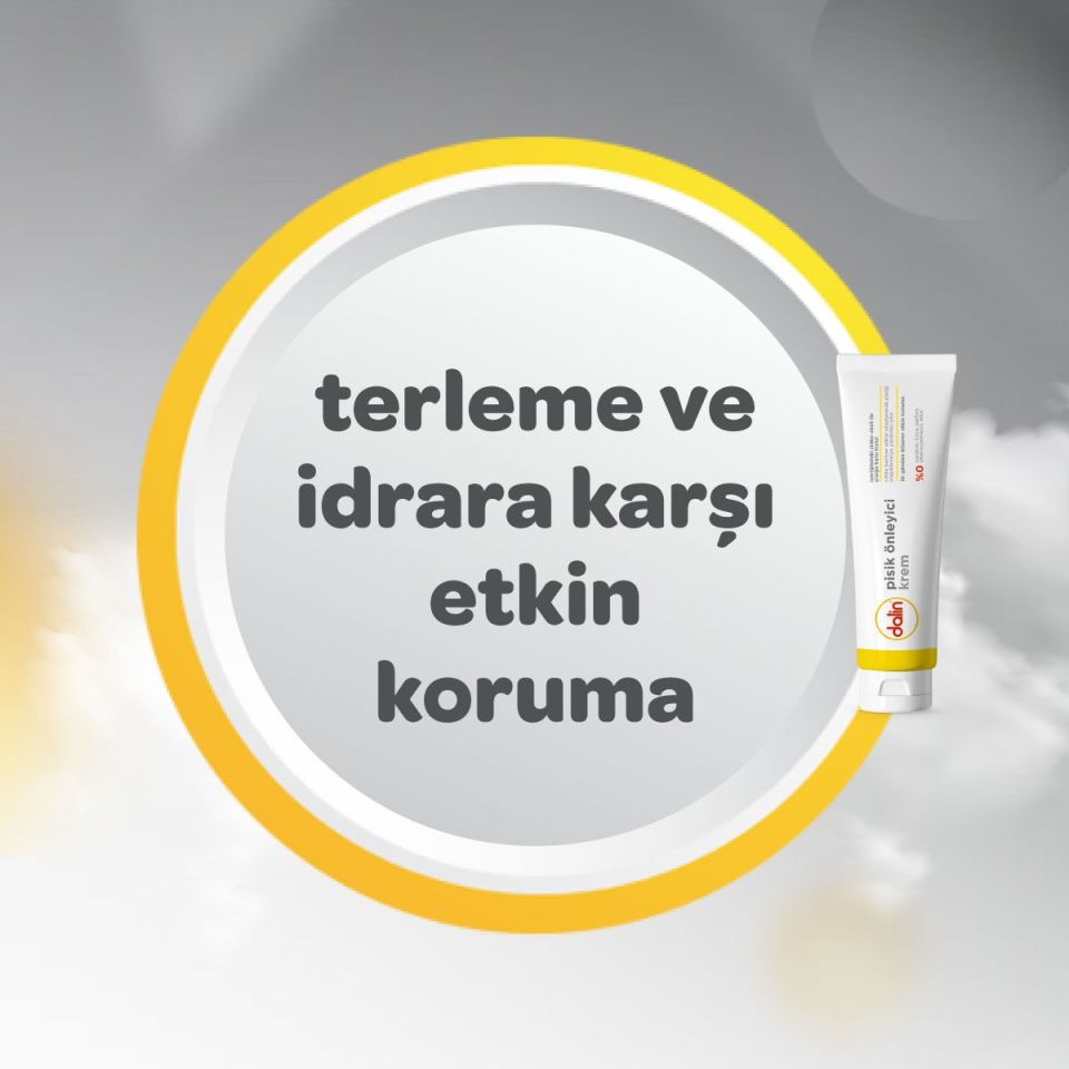 Dalin x 4 Adet Pişik Önleyici Krem 100 ml