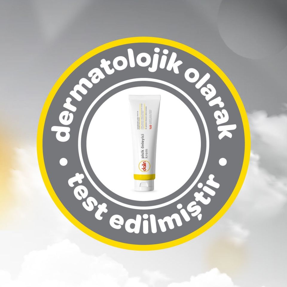 Dalin x 4 Adet Pişik Önleyici Krem 100 ml